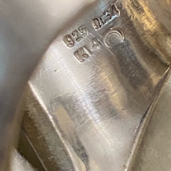 Authentic Leondarakis ring size 8 - Picture 10 of 13